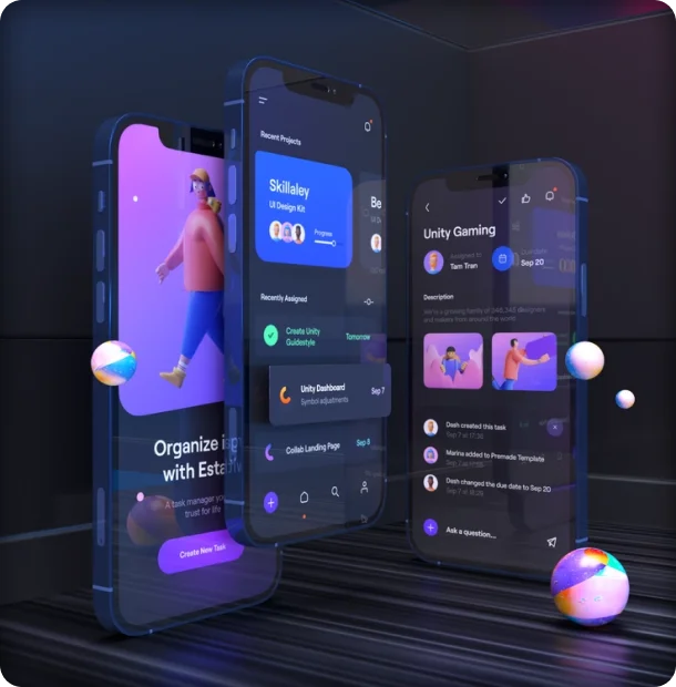 شركة تصميم تطبيقات